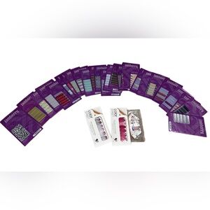 Jamberry Press-On Nails Assorted Colors